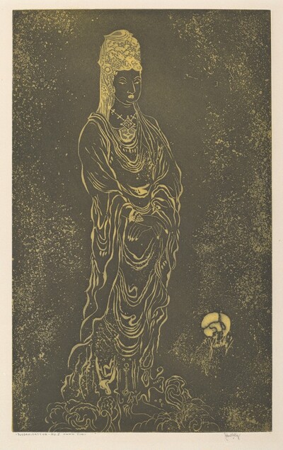 Bodhisattva No. 1: Kuan-yin