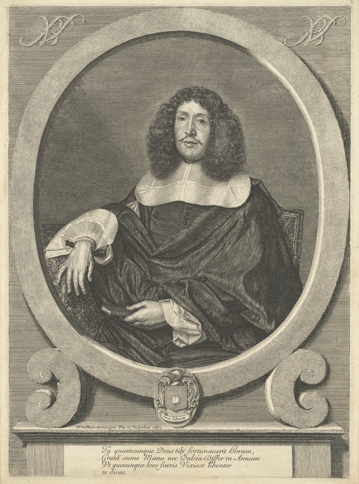 Vincent Barthélémy by Nicolas de Plattemontagne