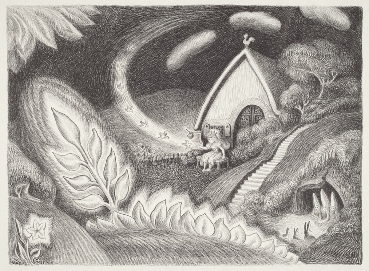 Fairy Story by Wanda Gág