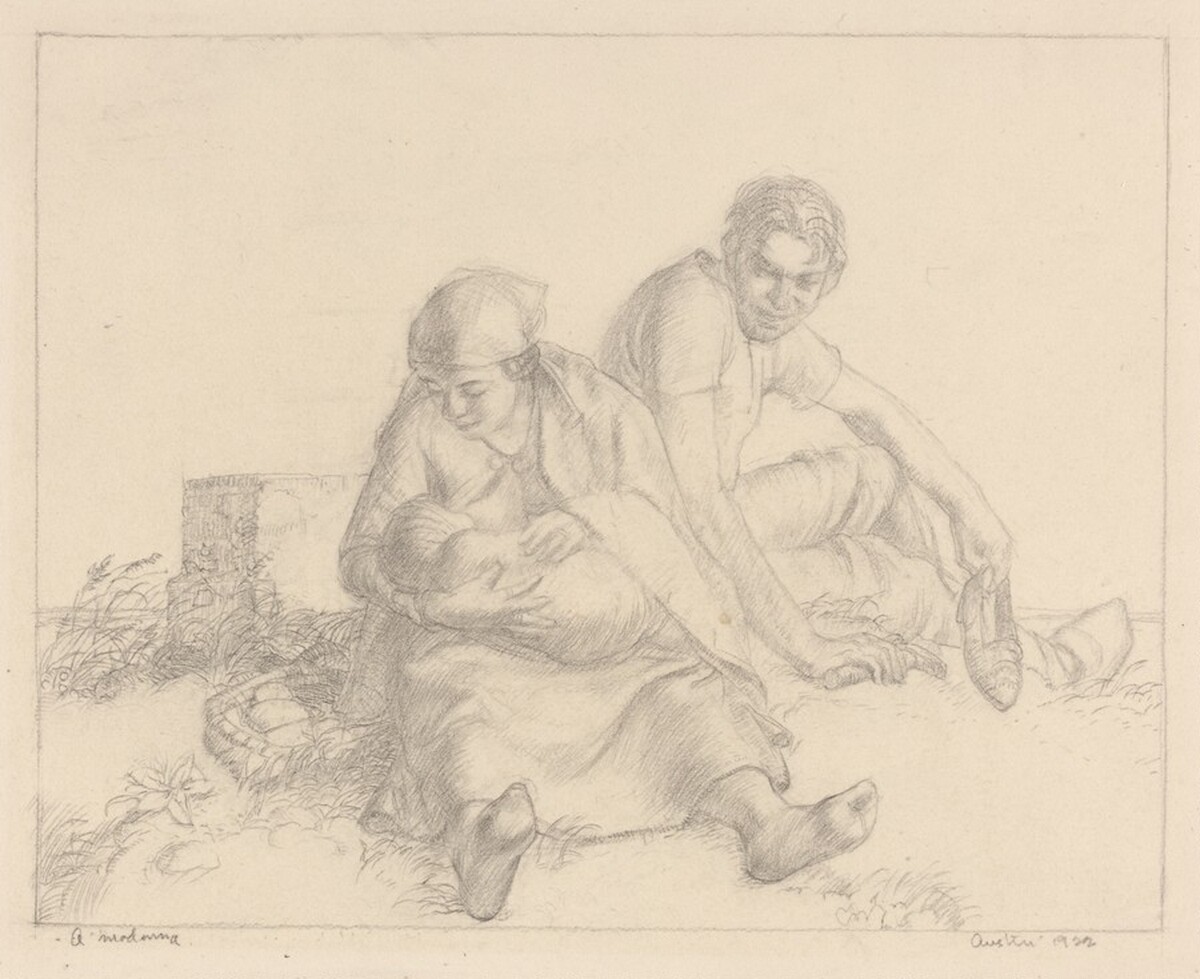 A Madonna by Robert Austin