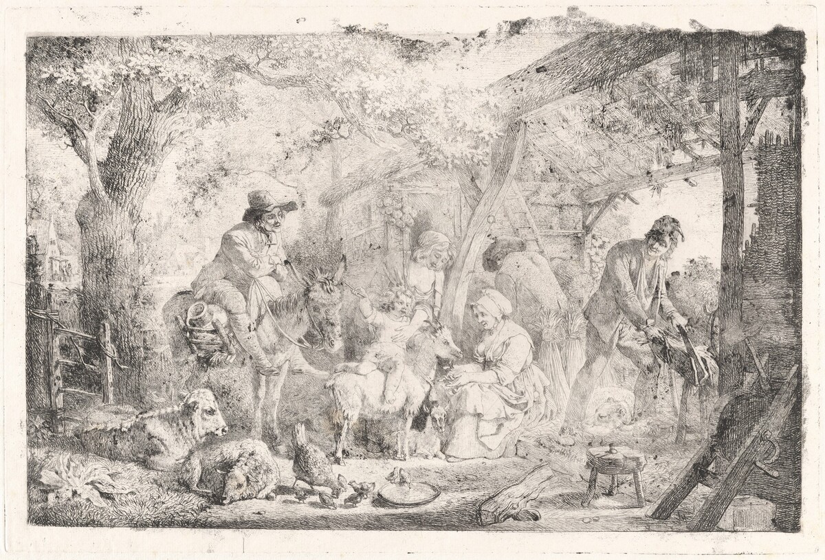 The Little Cavalier (Le Petit Cavalier) by Jean-Louis De Marne