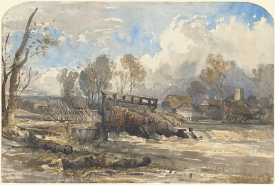 Eel Bucks at Goring