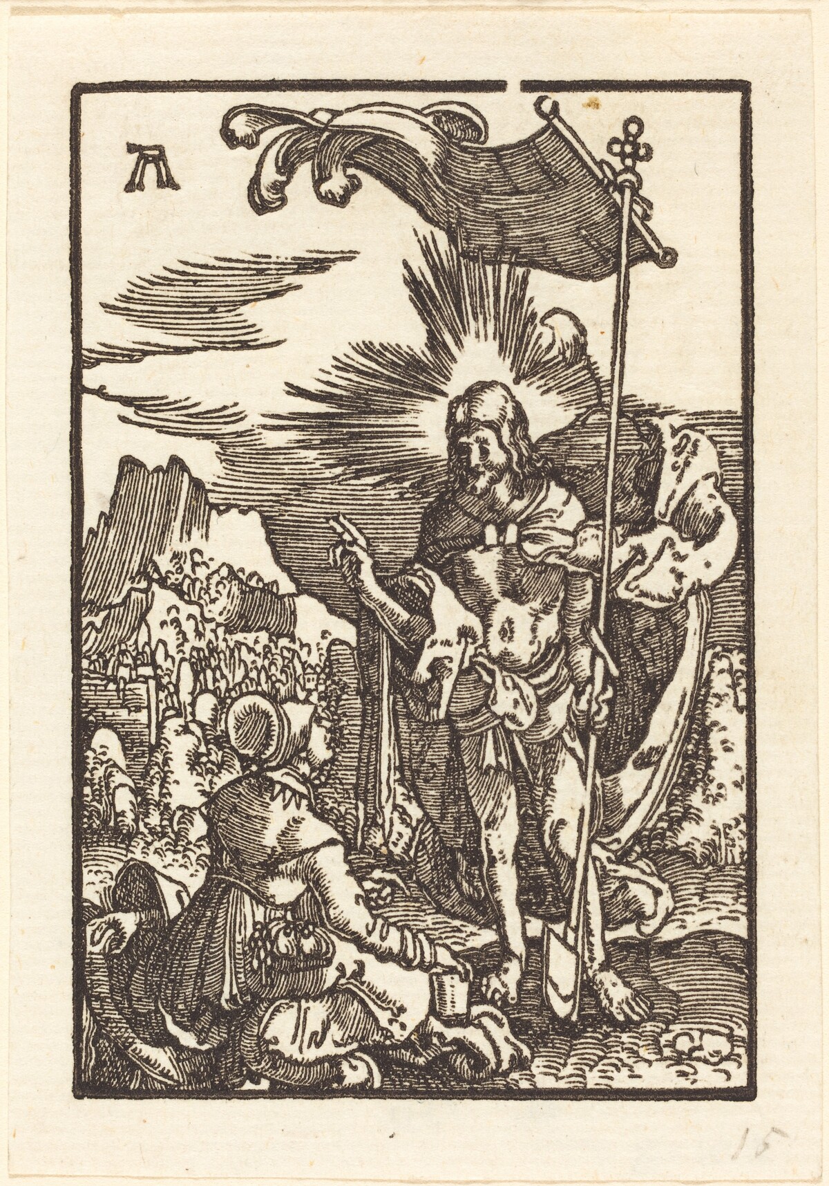 Noli me Tangere by Albrecht Altdorfer