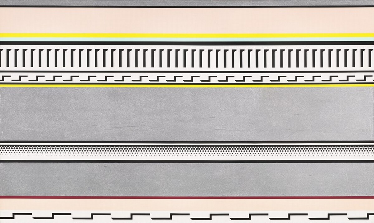 Entablature by Roy Lichtenstein