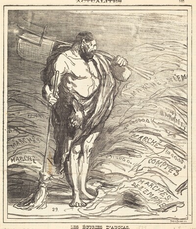 Les écuries d'Augias