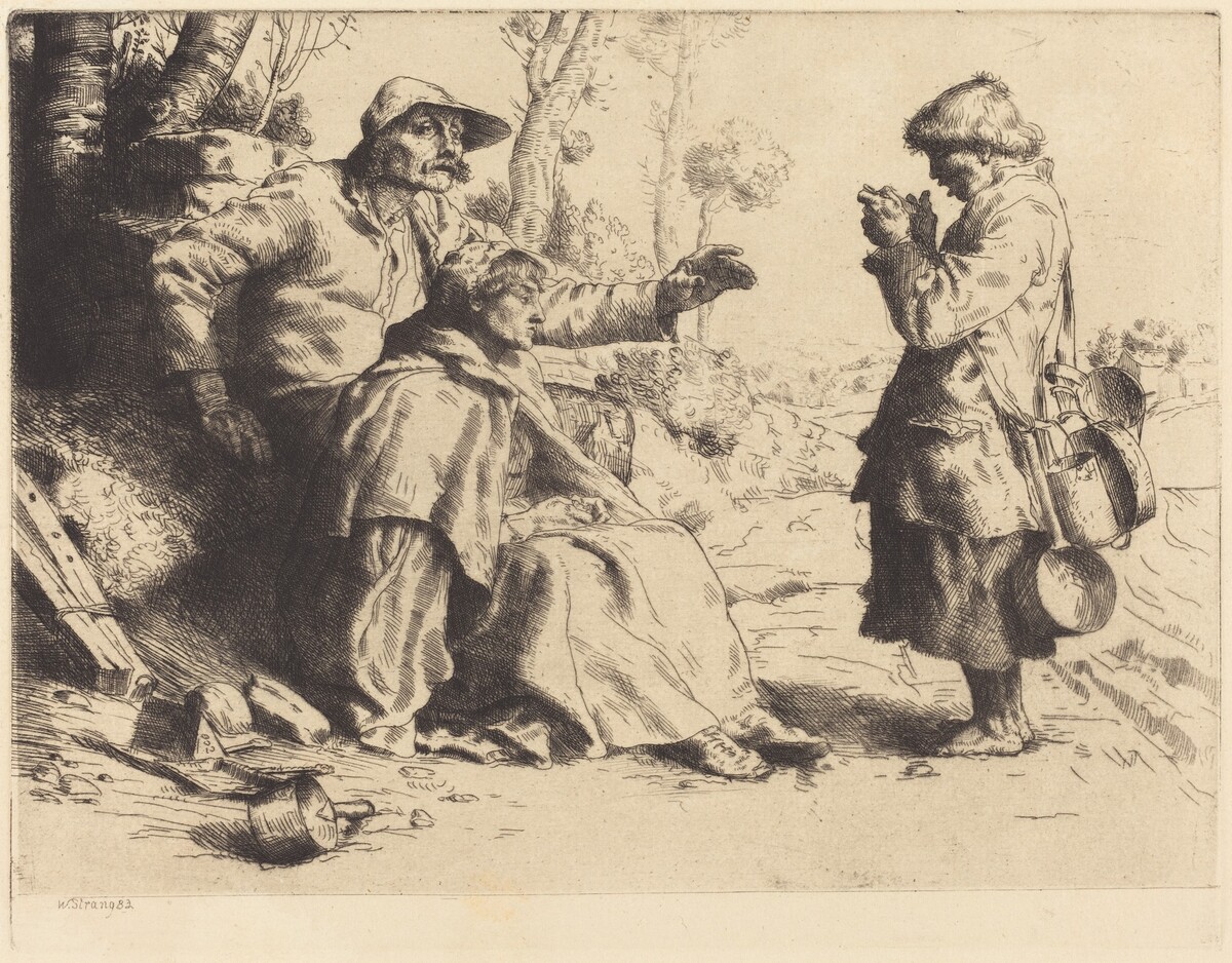 Tinkers by William Strang