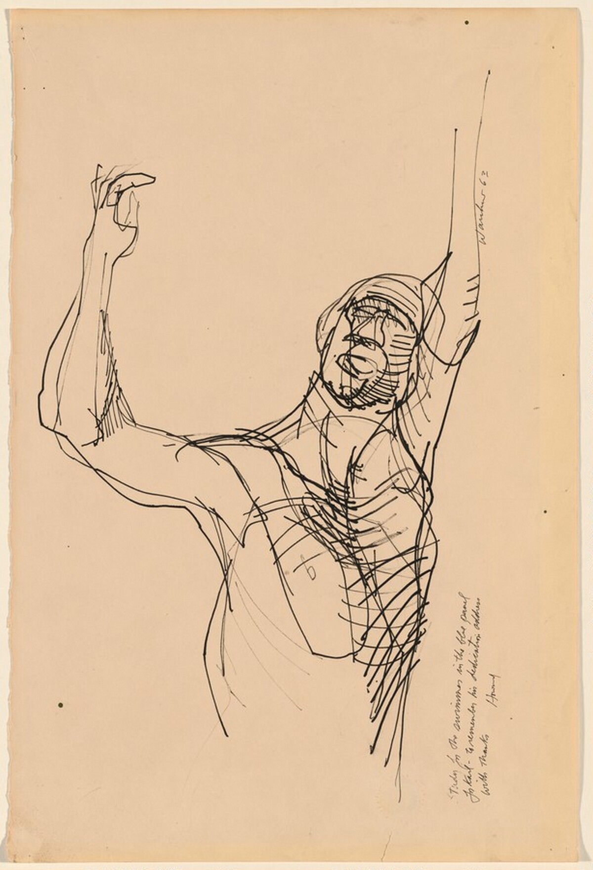 Study for "The Odyssey" by Howard Warshaw