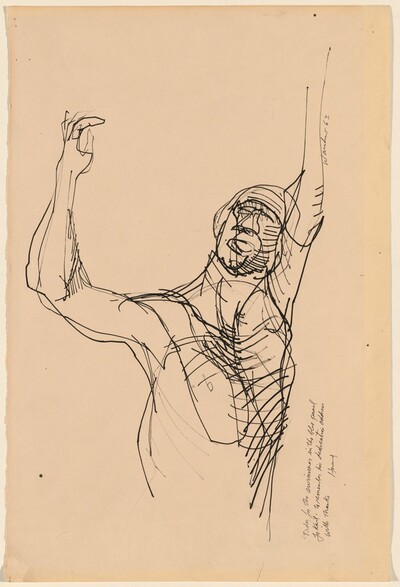 Study for "The Odyssey"