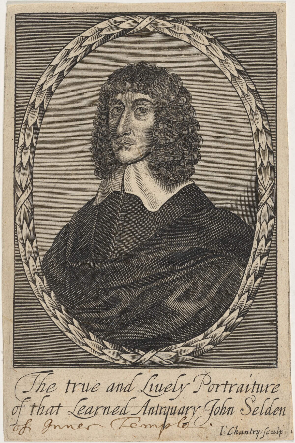 John Selden, Jurist and Antiquary by John Chantry