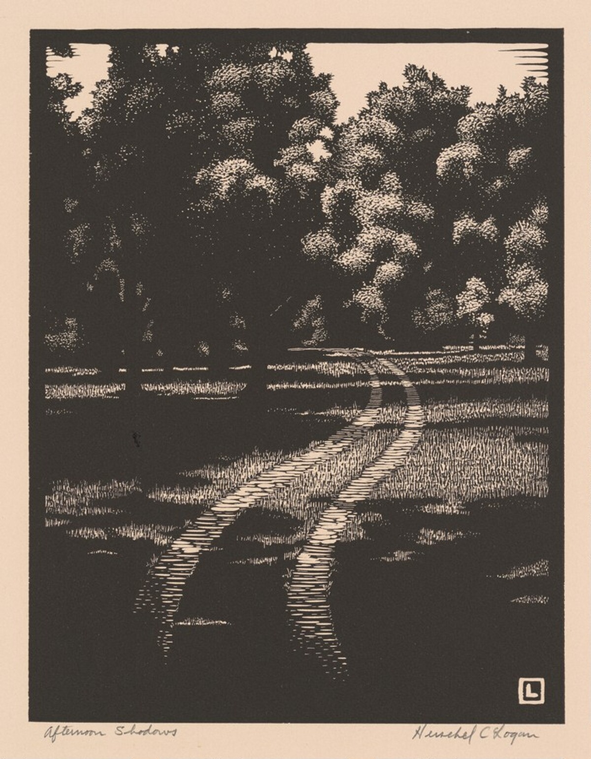 Afternoon Shadows by Herschel C. Logan