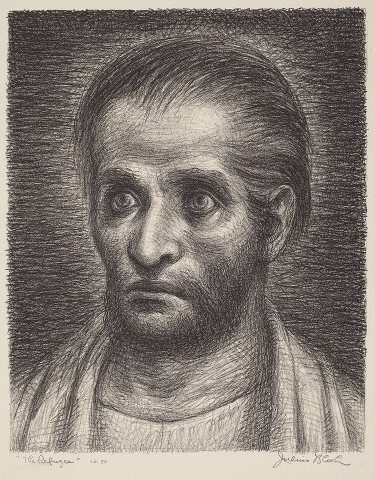 The Refugee by Julius Bloch