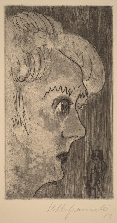 Head in Profile