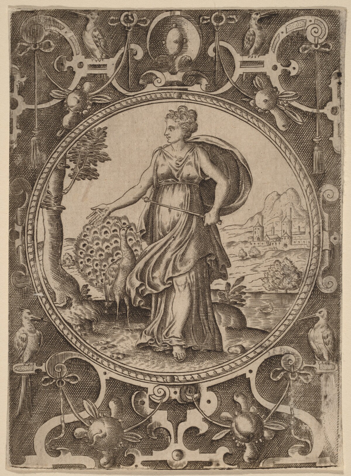 Juno by Netherlandish 16th Century (formerly attributed to Abraham de Bruyn)