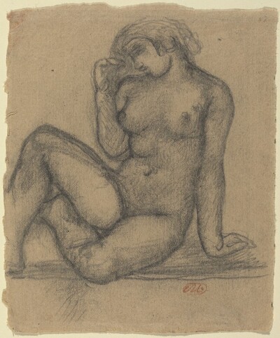 Nude Seated