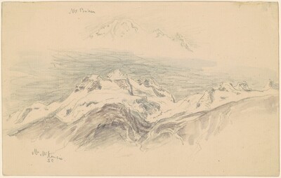 Mt. Baker and Mt. McKensie [recto]