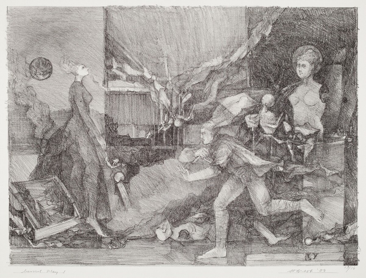 Surreal Play #1 by Herman Graff