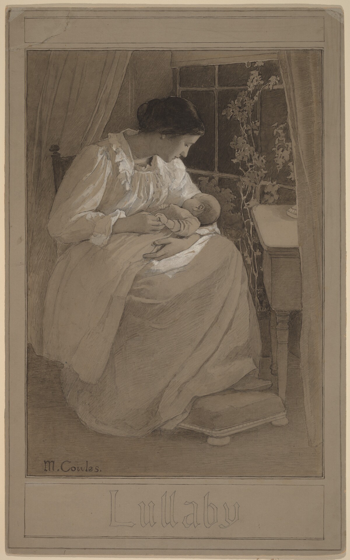 Lullaby by Maude Alice Cowles