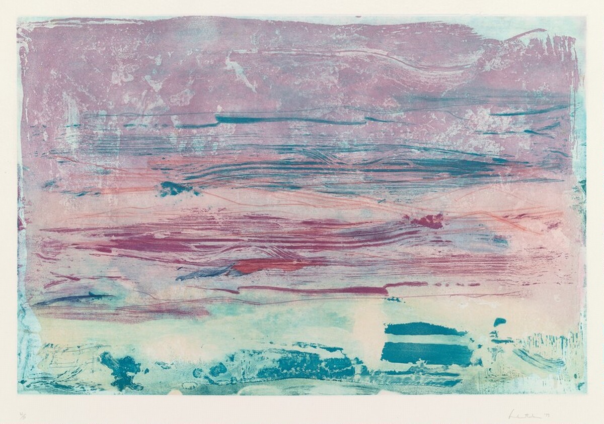 Sure Violet by Helen Frankenthaler