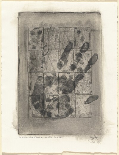 Rejected Plates: Hand [working proof]
