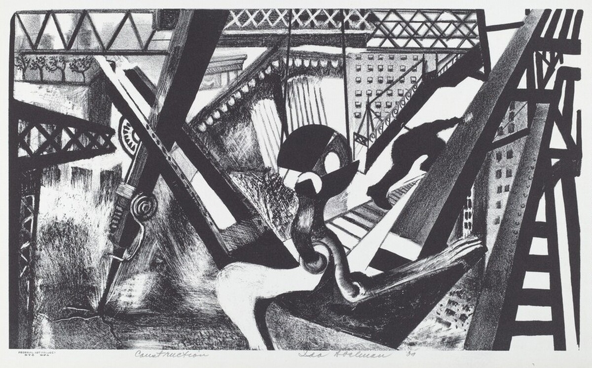 Construction by Ida York Abelman