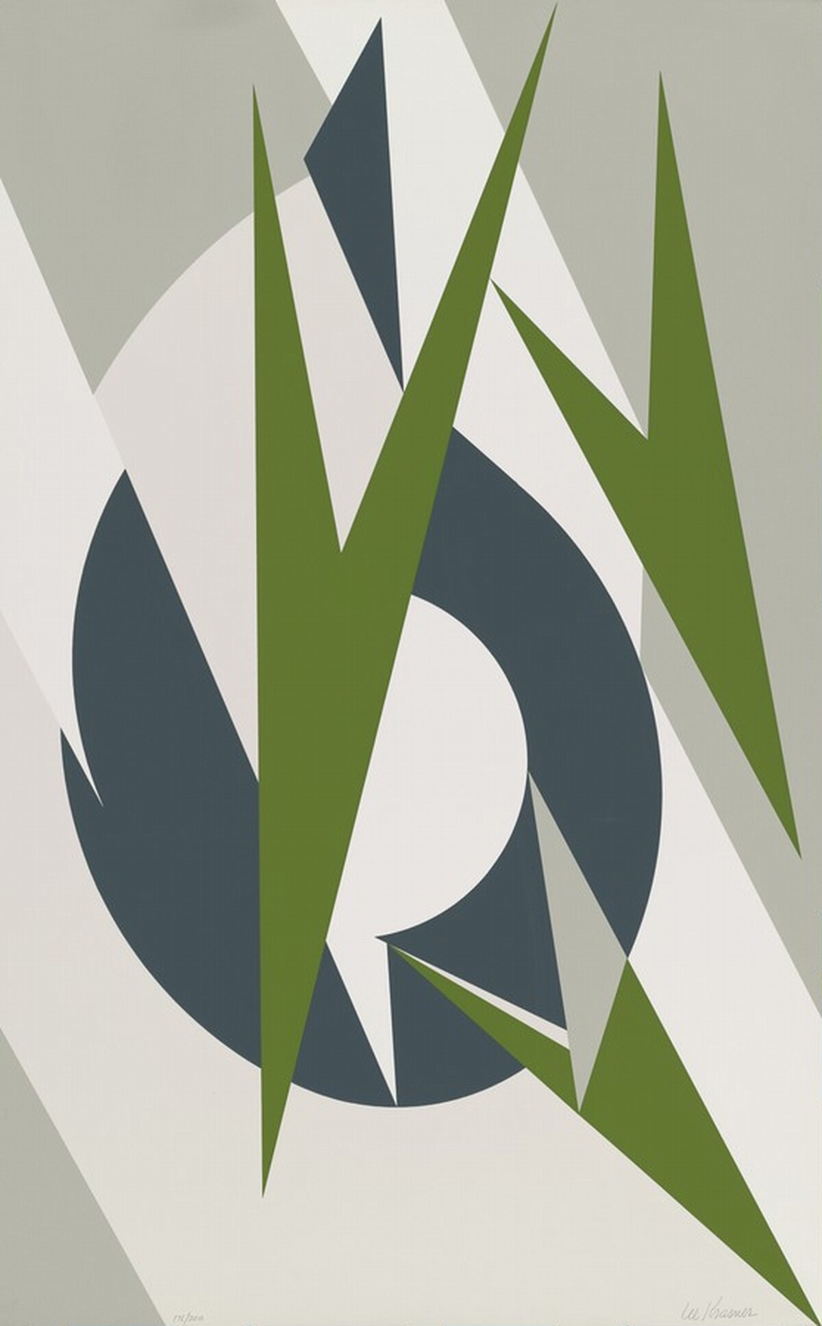 Embrace by Lee Krasner