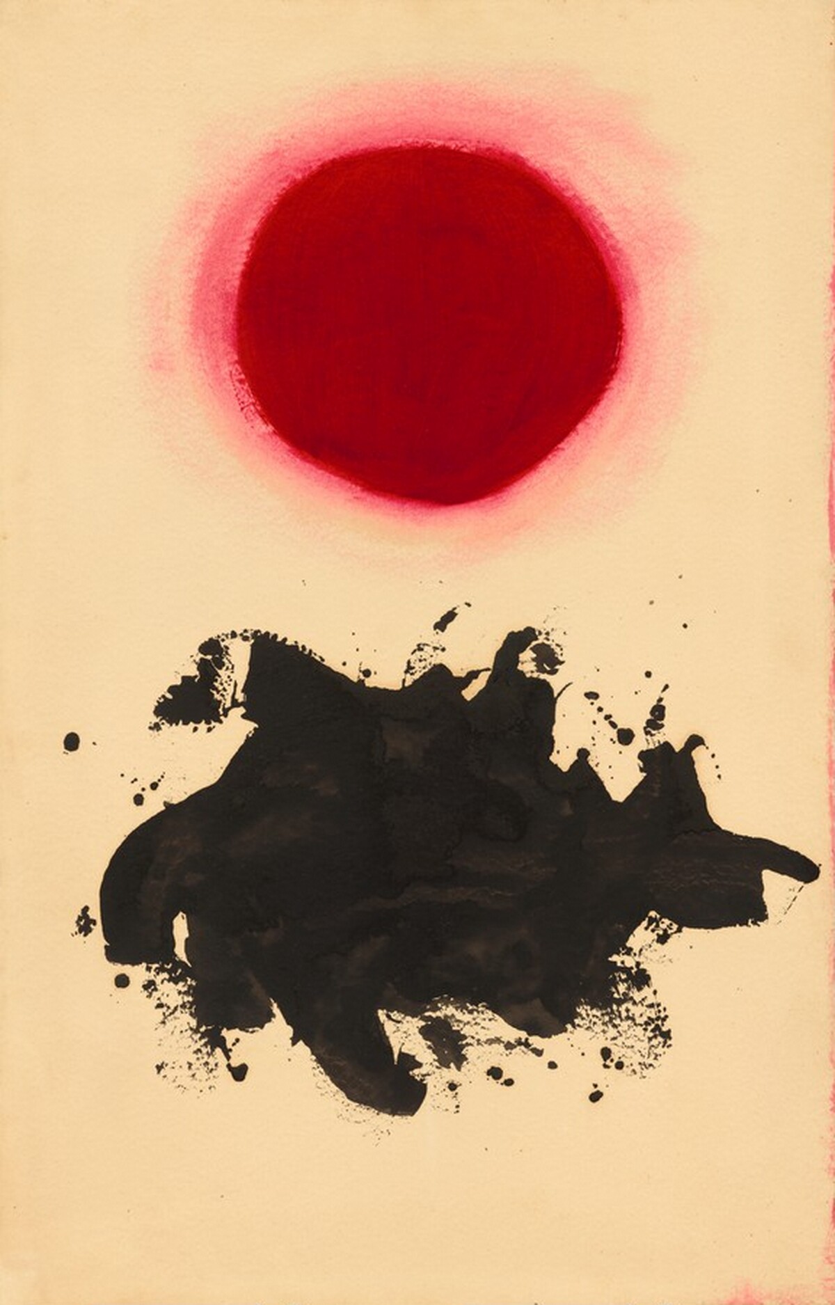 Small Burst by Adolph Gottlieb