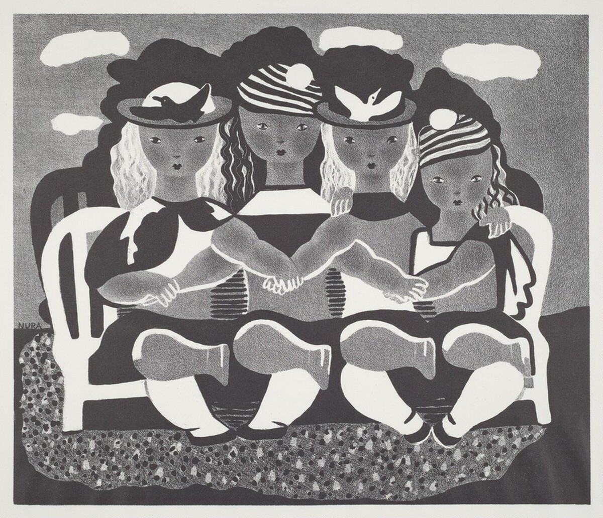 Four of a Kind by Nura Woodson Ulreich