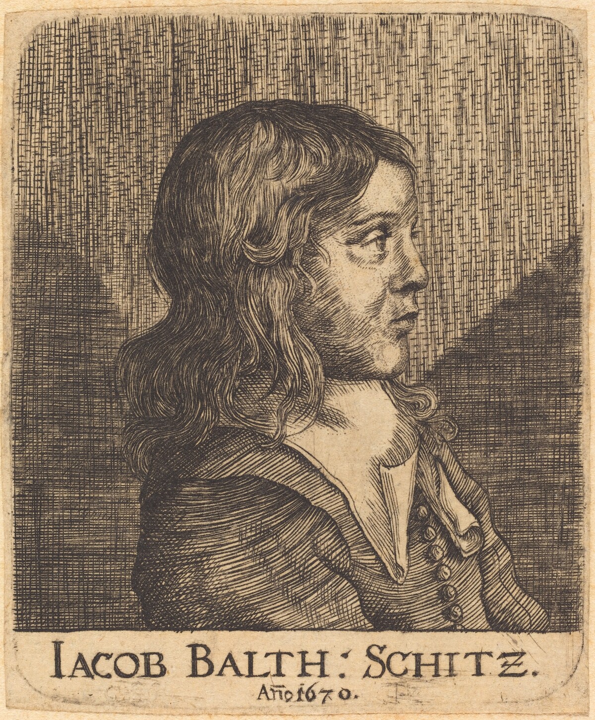 Jacob Balthazar Schitz by German 17th Century