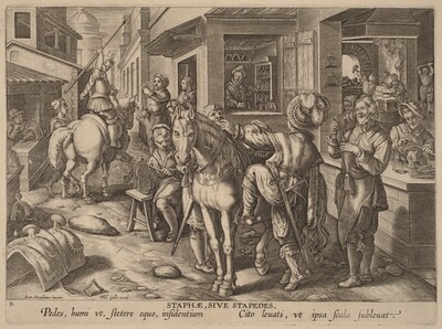 Staphae, Sive Stapedes (Stirrups, or Foot Rests)
