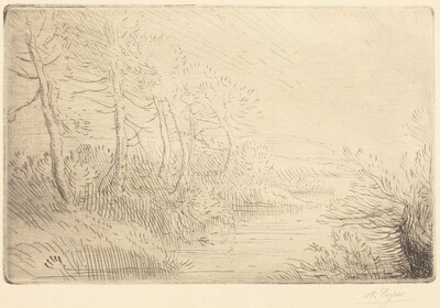 Riverbank (Bord de la riviere)