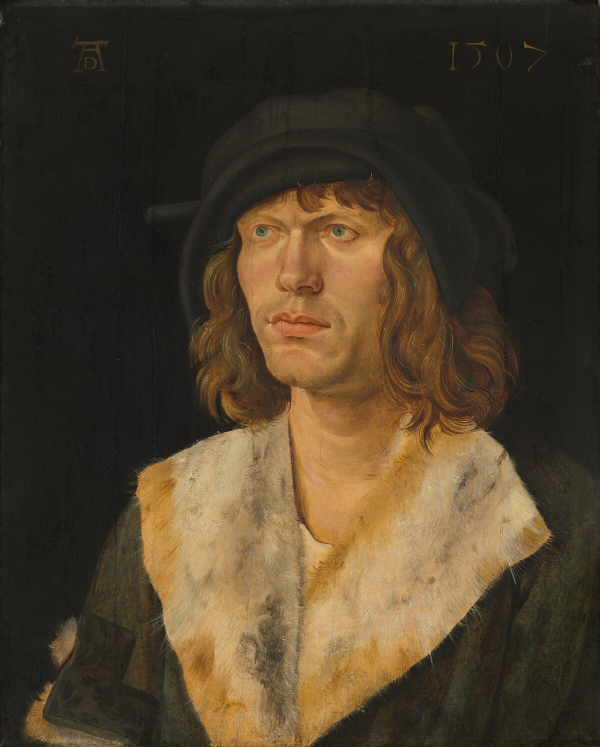 Portrait of a Man by Hans Leonard Schäufelein