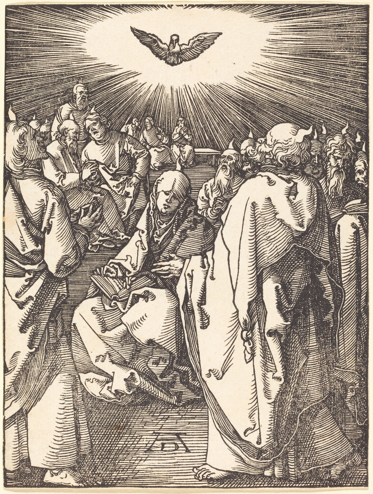 Pentecost by Albrecht Dürer