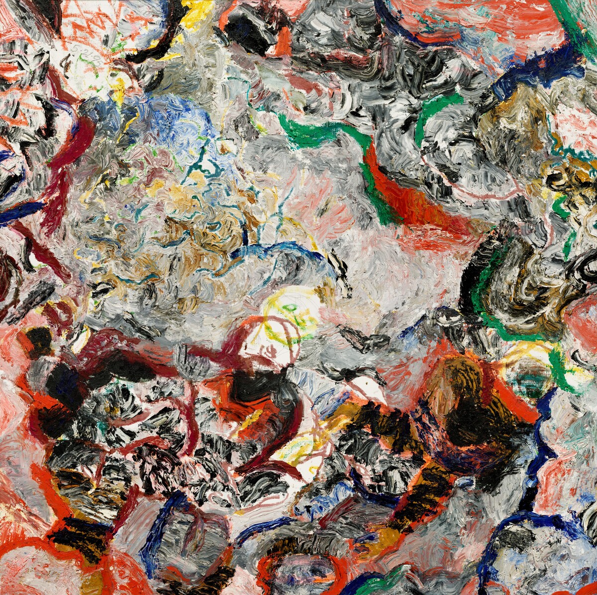 Untitled (5.21.95) by Oliver Lee Jackson