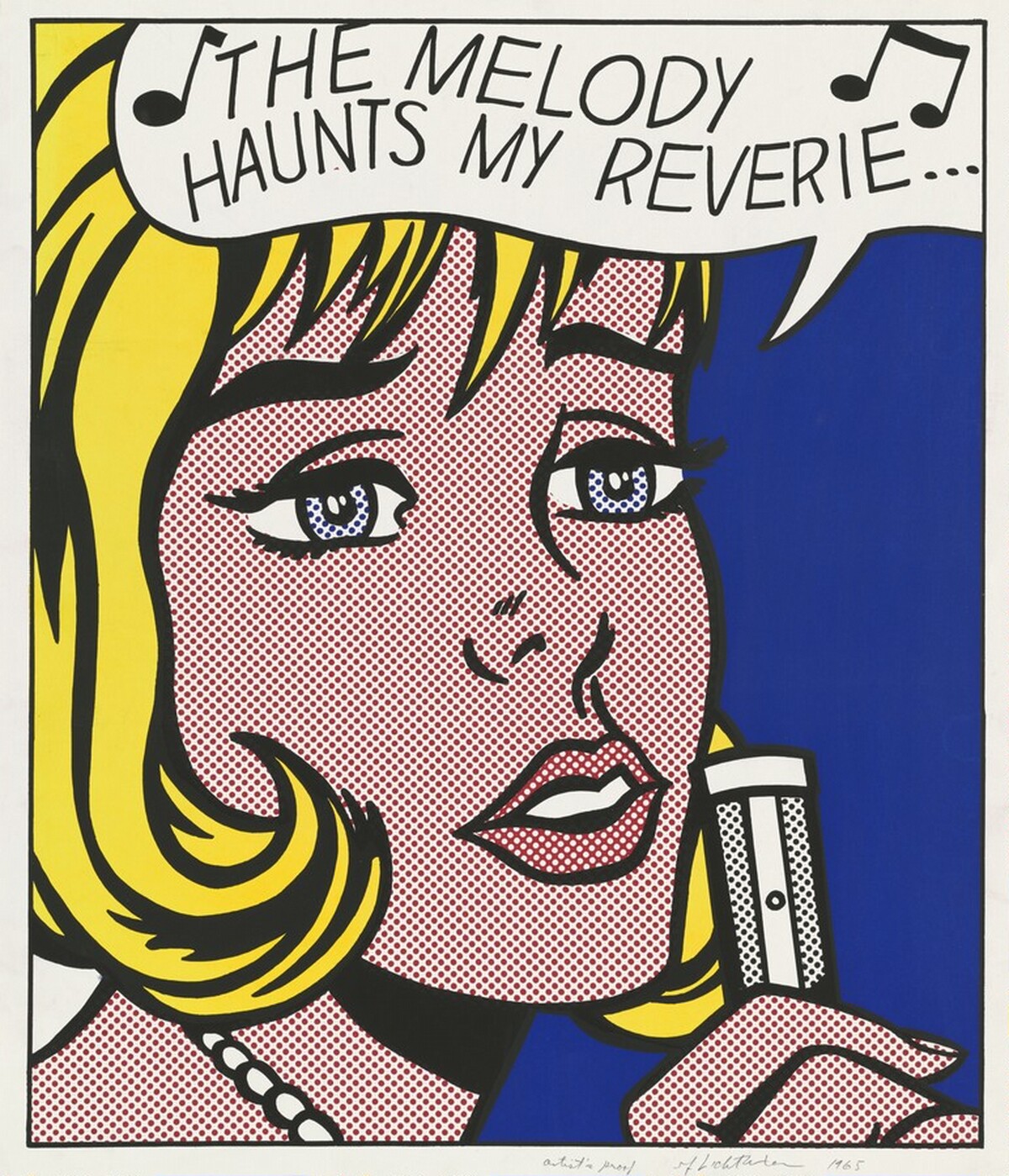 Reverie by Roy Lichtenstein
