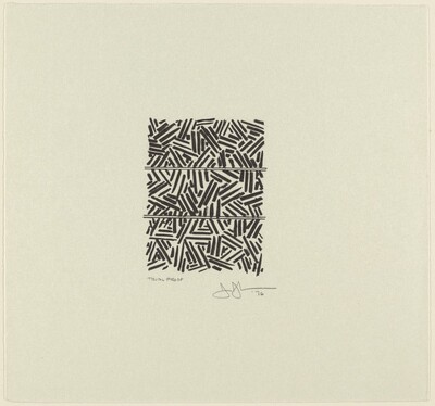 Bookplate for David Grainger Whitney [trial proof]