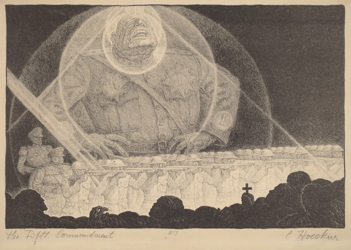 The Fifth Commandment by Carl Hoeckner