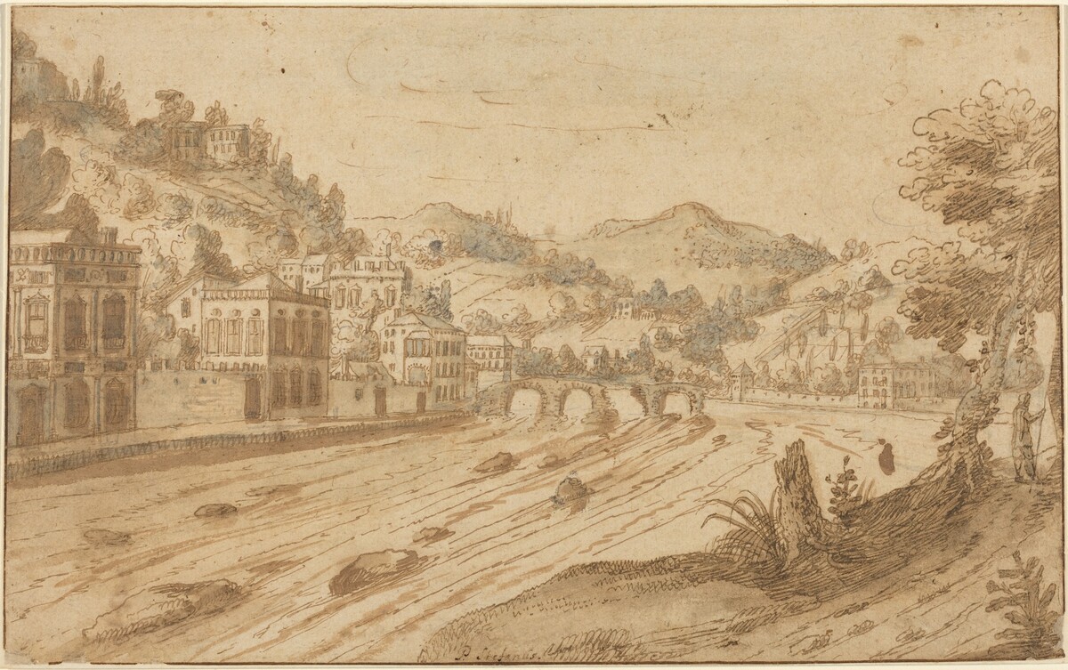 River View by Pieter Stevens