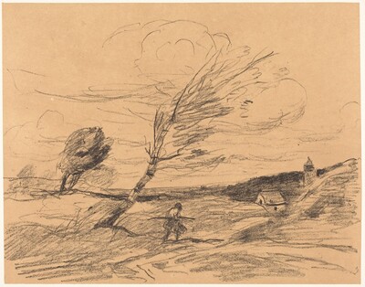 The Gust of Wind (Le Coup de vent)