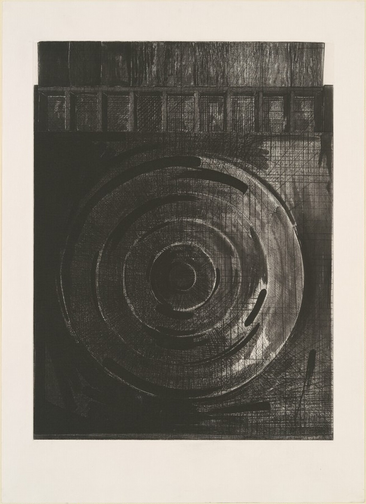 Target with Plaster Casts [misc. proof] by Jasper Johns