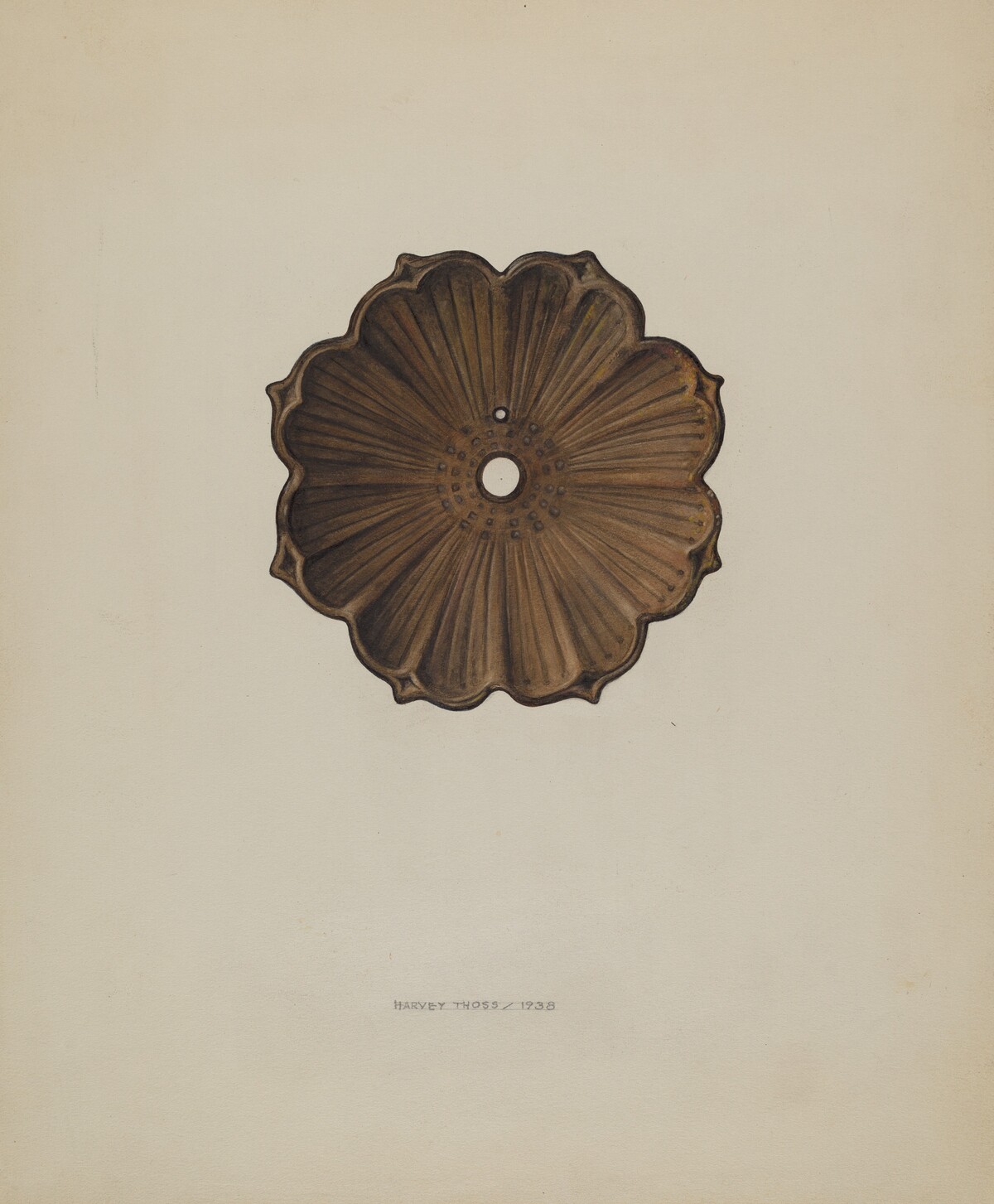 Rosette by Harvey Thoss