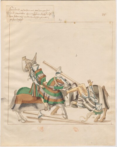 German Joust of Peace