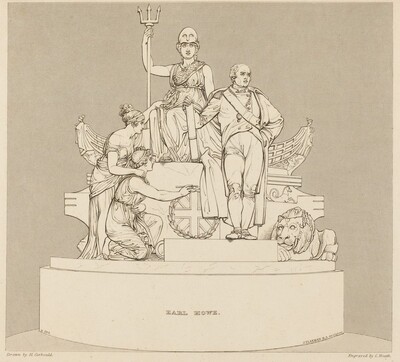 Monument to Earl Howe