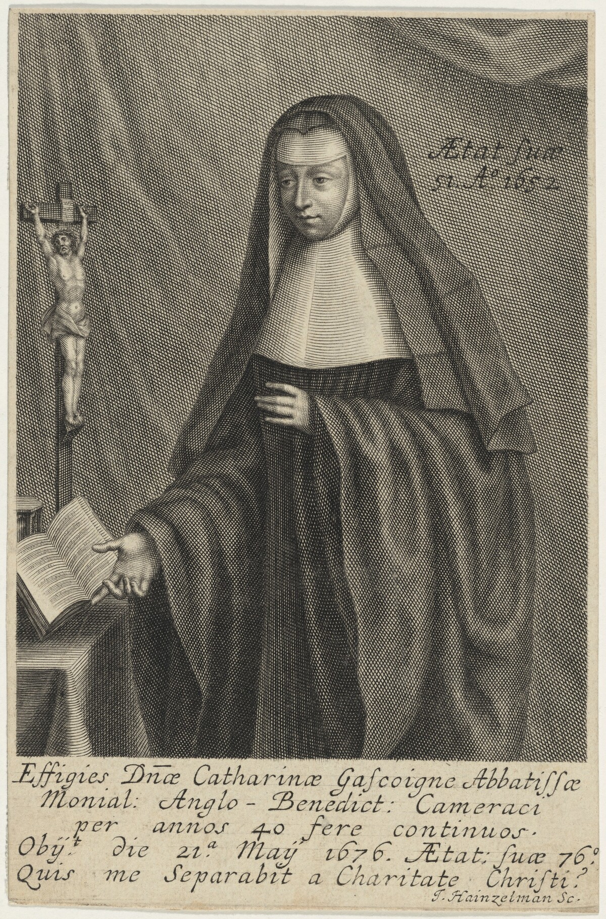 Catherine Gascoigne by Johann Hainzelman