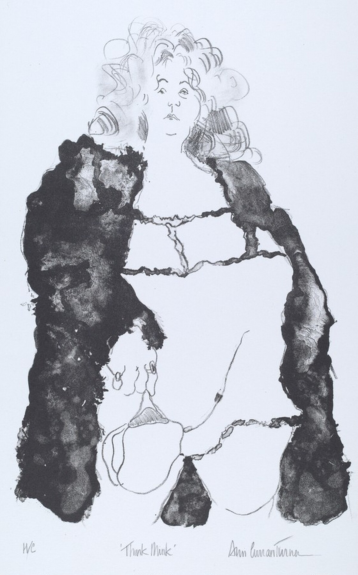 Think Mink by Ann Curran Turner