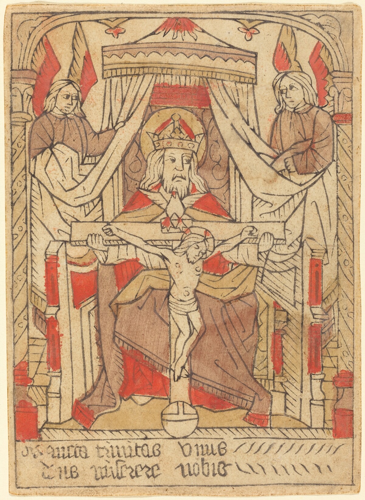 The Trinity by French 15th Century