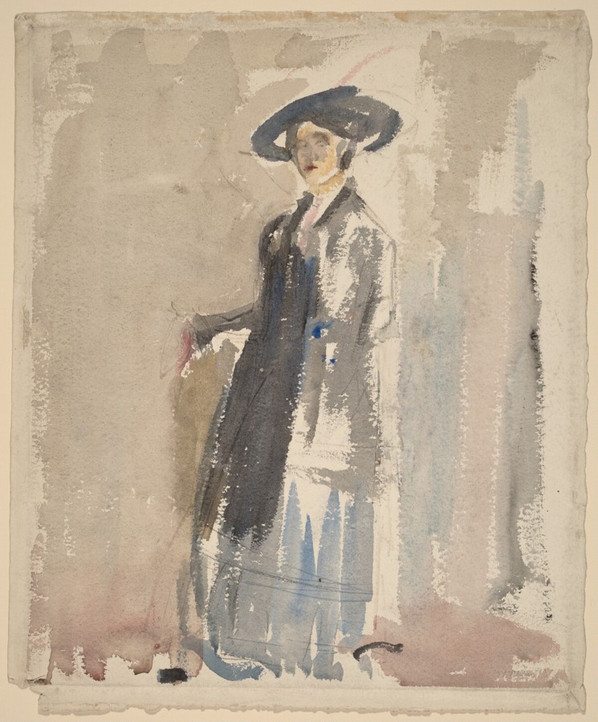 Mrs. Haviland by John Marin