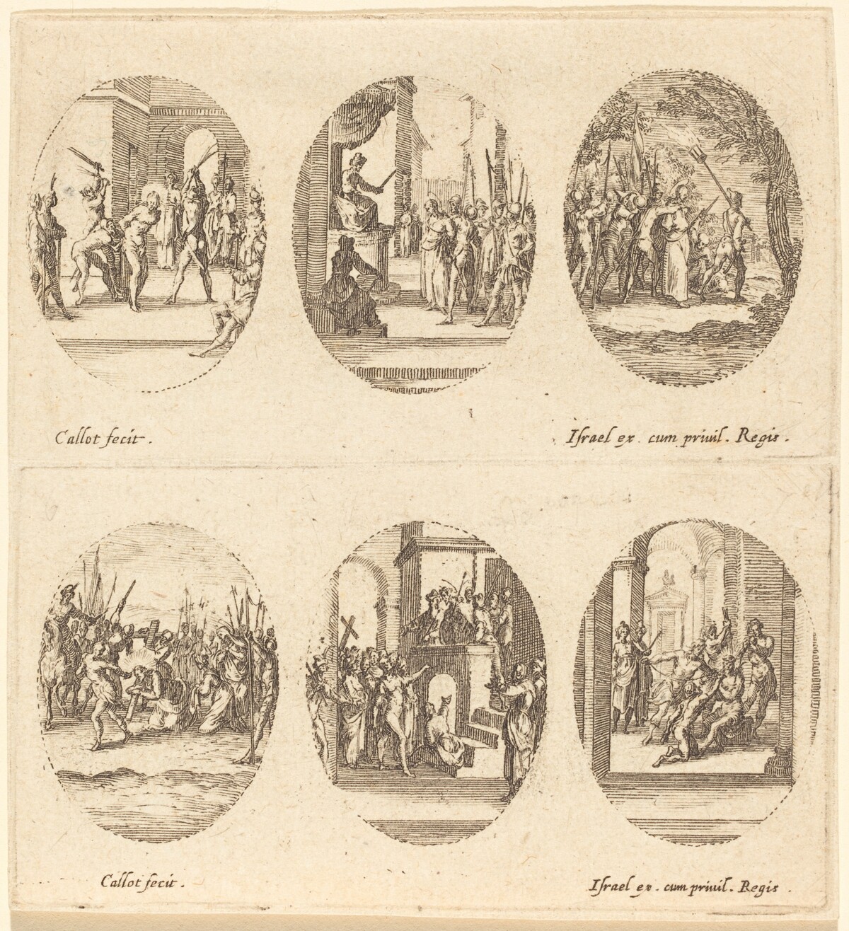 Mysteries of the Passion by Jacques Callot