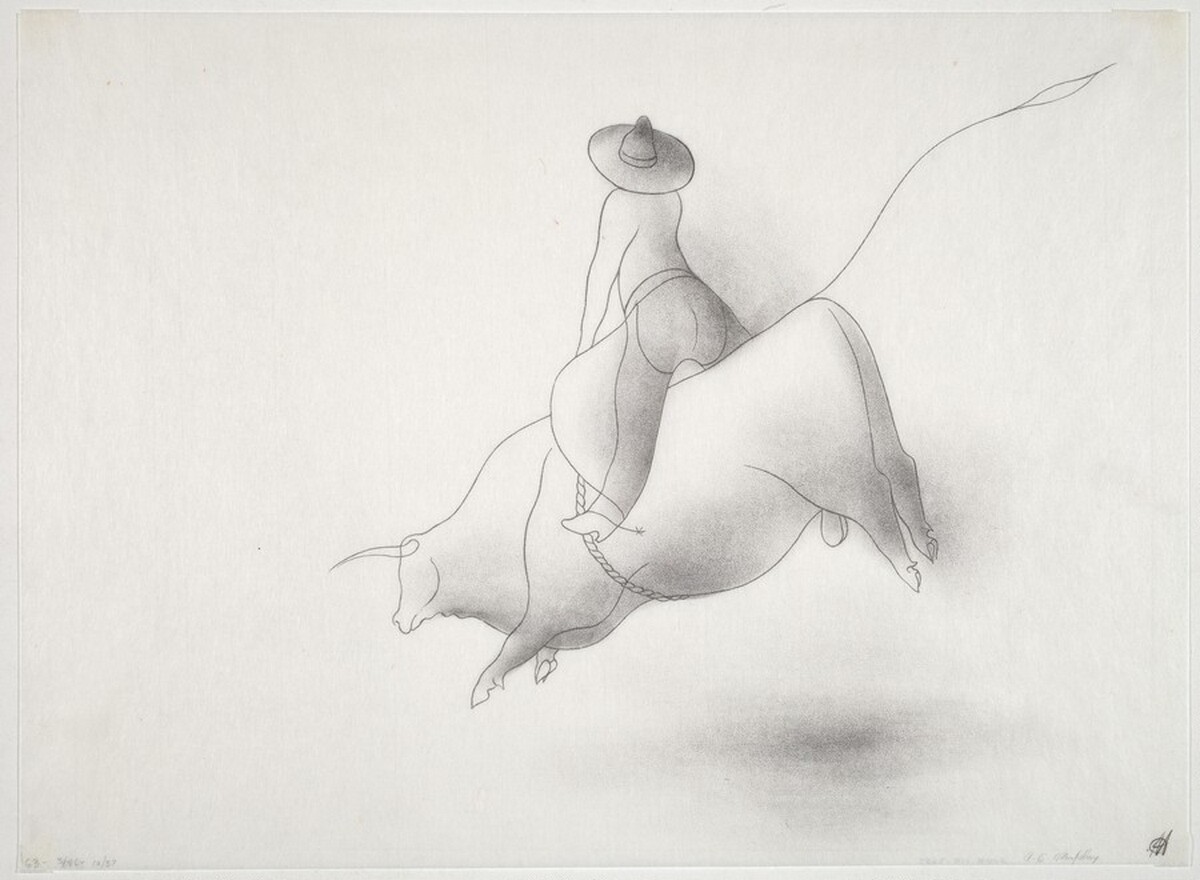 Bullrider No.1 by Arthur George Murphy
