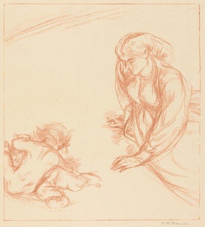 Mother and Children