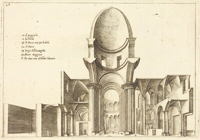 Cross-Section of a Church